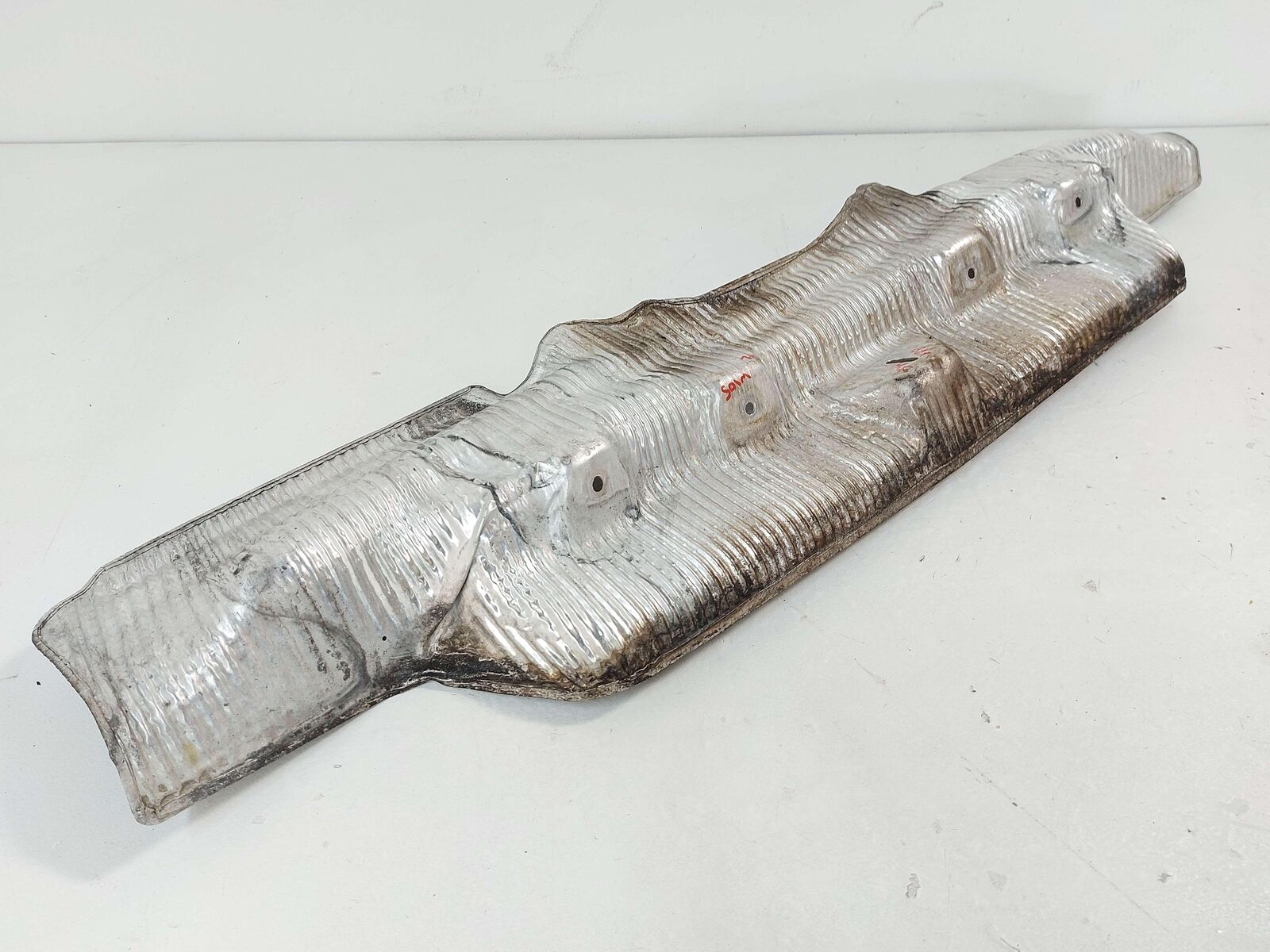 2018 Porsche Cayman 718 Rear Bumper Heat Shield *Dented* 982825747