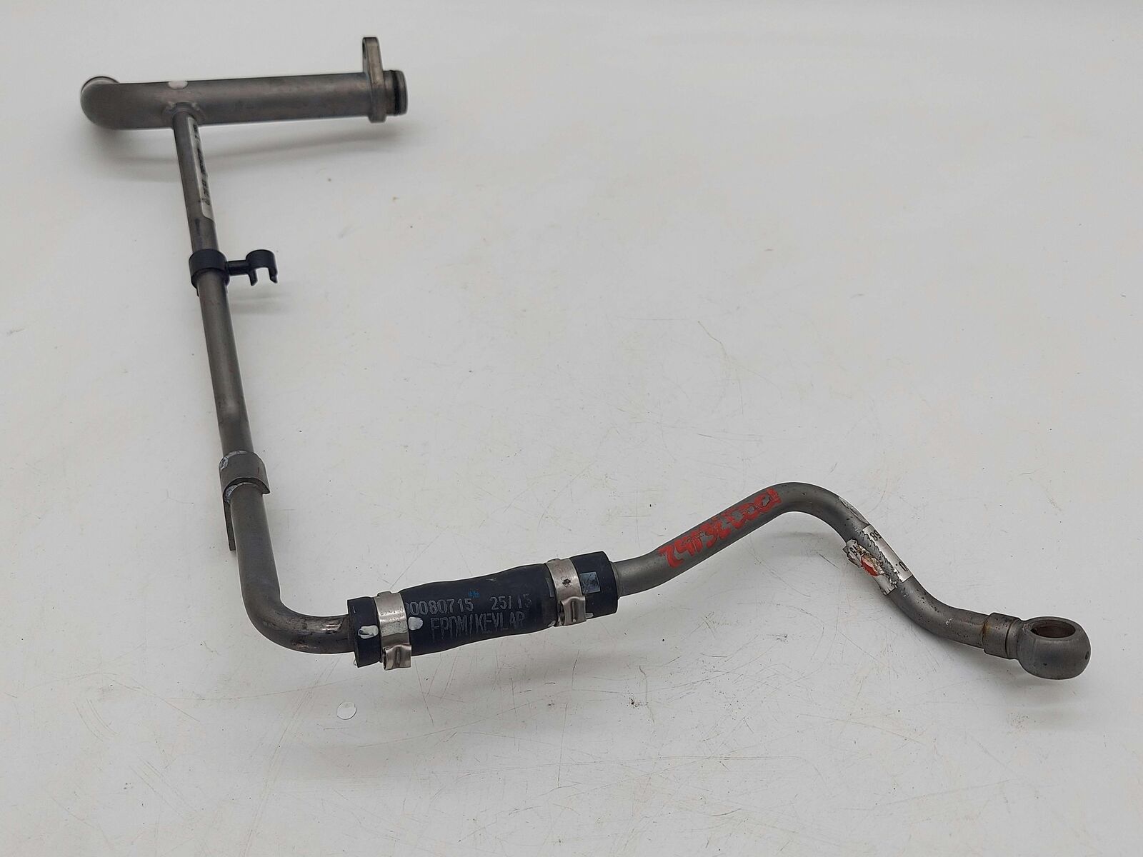 2016 MCLAREN 540C LEFT TURBO OIL LINE HOSE PIPE 13F0760CP