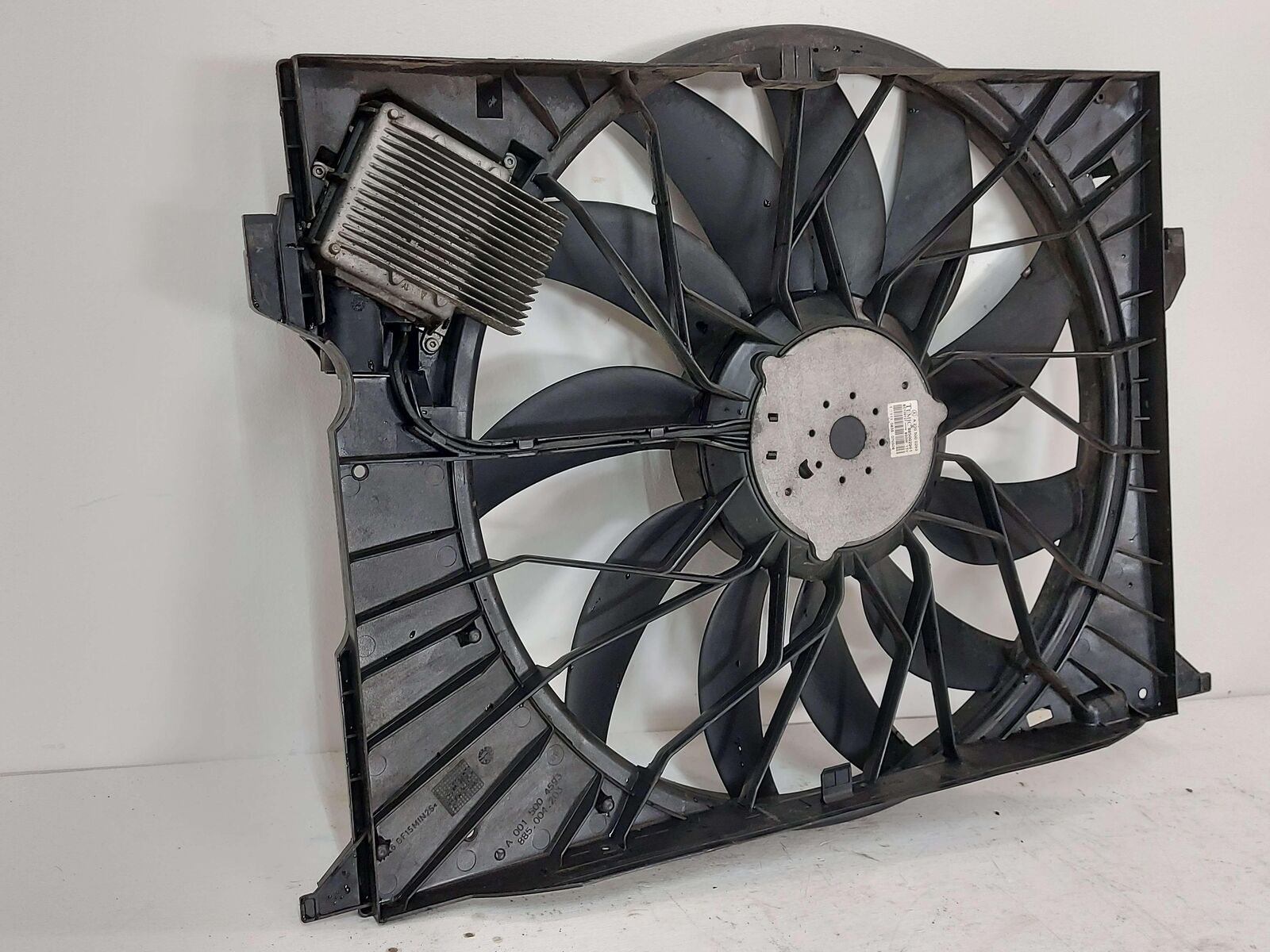 07-09 MERCEDES S63 AMG W221 ELECTRIC COOLING FAN MOTOR 850W A2115001893