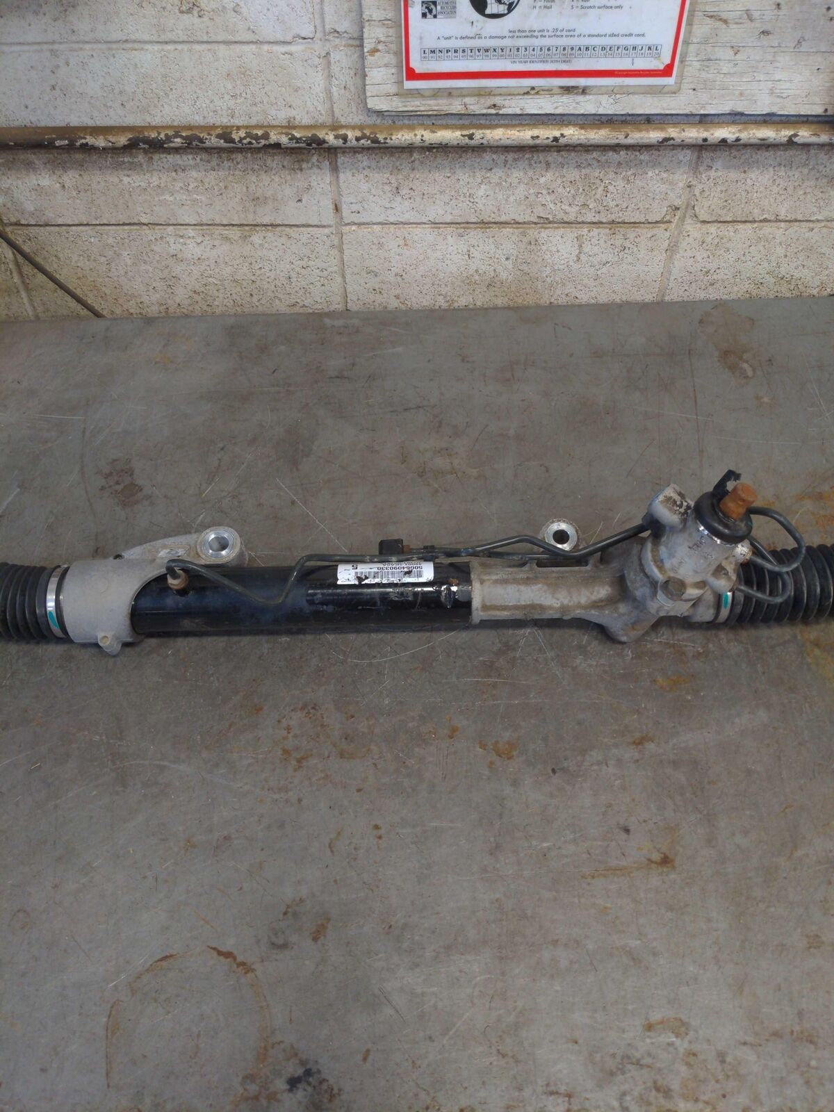 13 14 15 16 NISSAN PATHFINDER Steering Rack And Pinion 490013KA0A 110K KM'S