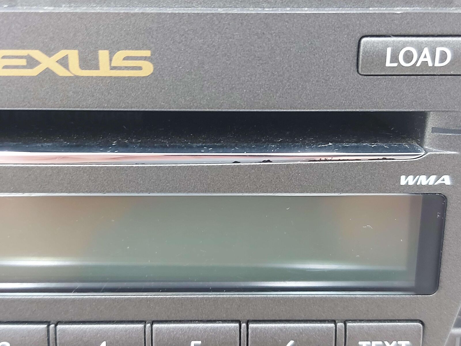 07-09 LEXUS ES350 PIONEER AM FM CD RADIO RECEIVER P1807 86120-33720 *SCUFFS*