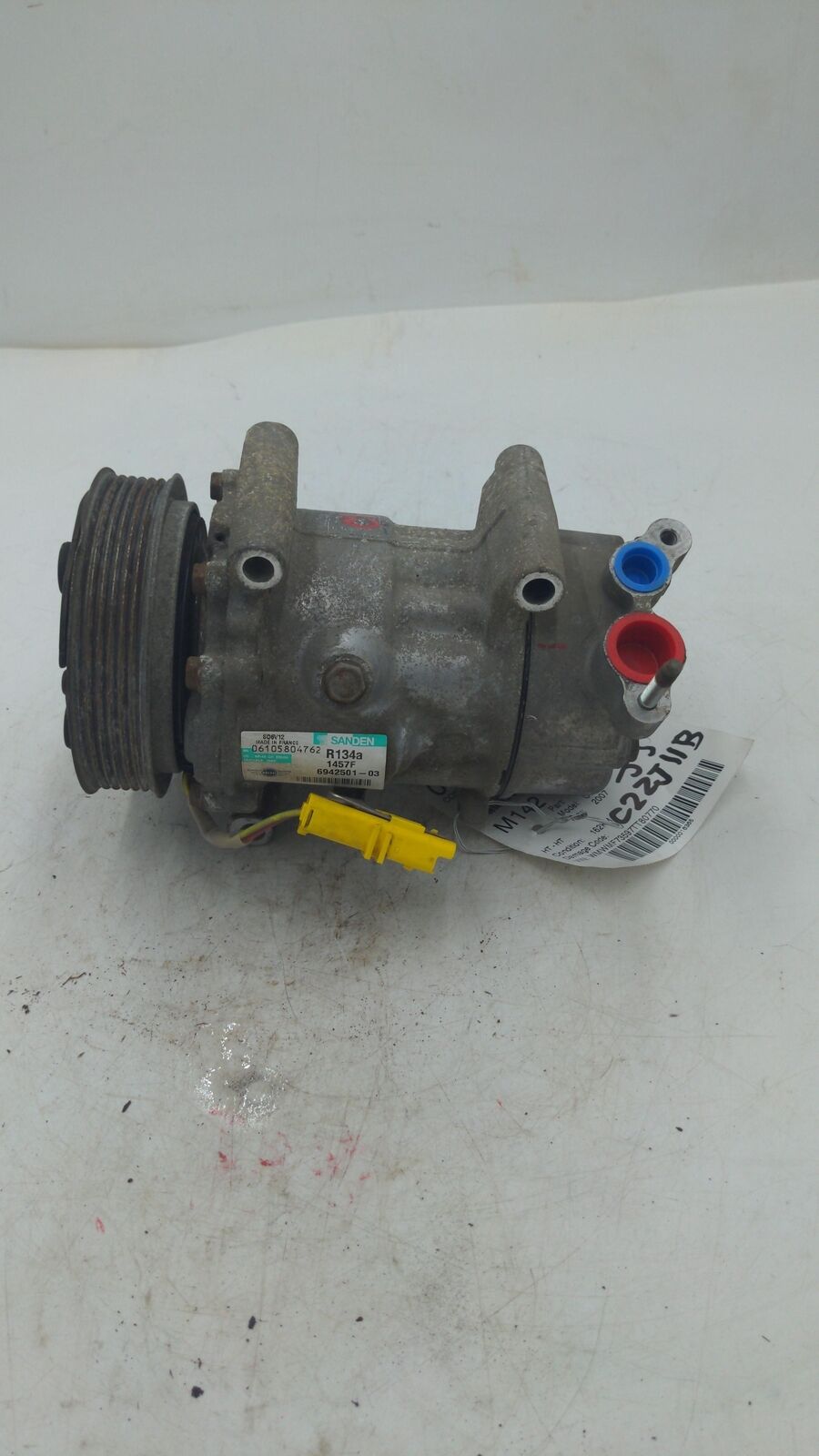 07 08 09 13 14 15 MINI COOPER A/c AC Air Compressor 6942501 162K KM's! HT