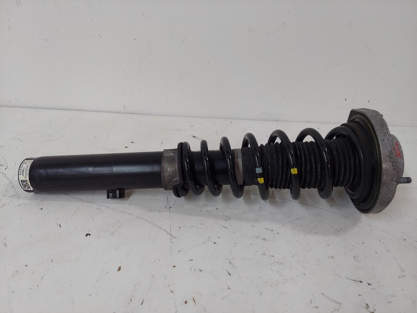 17-19 PORSCHE CAYMAN 718 FRONT RIGHT STRUT 982412019B