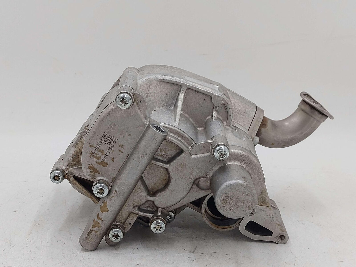 OEM 2010 BMW M6 M5 E63 E64 S85 5.0L ENGINE LOWER OIL PUMP 7837613 *PARTS ONLY!!*