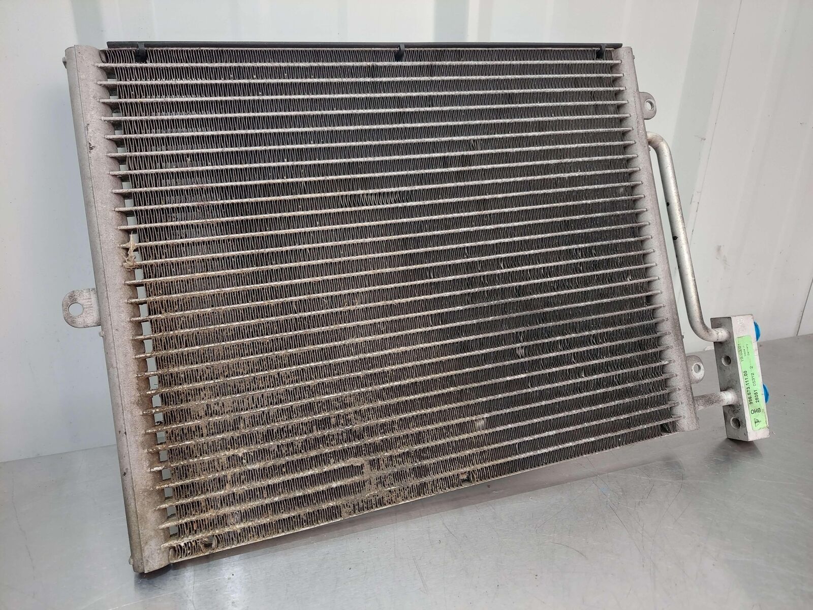 99-05 PORSCHE 911 996 CARRERA FRONT RIGHT AC A/C AIR CONDITIONING CONDENSER