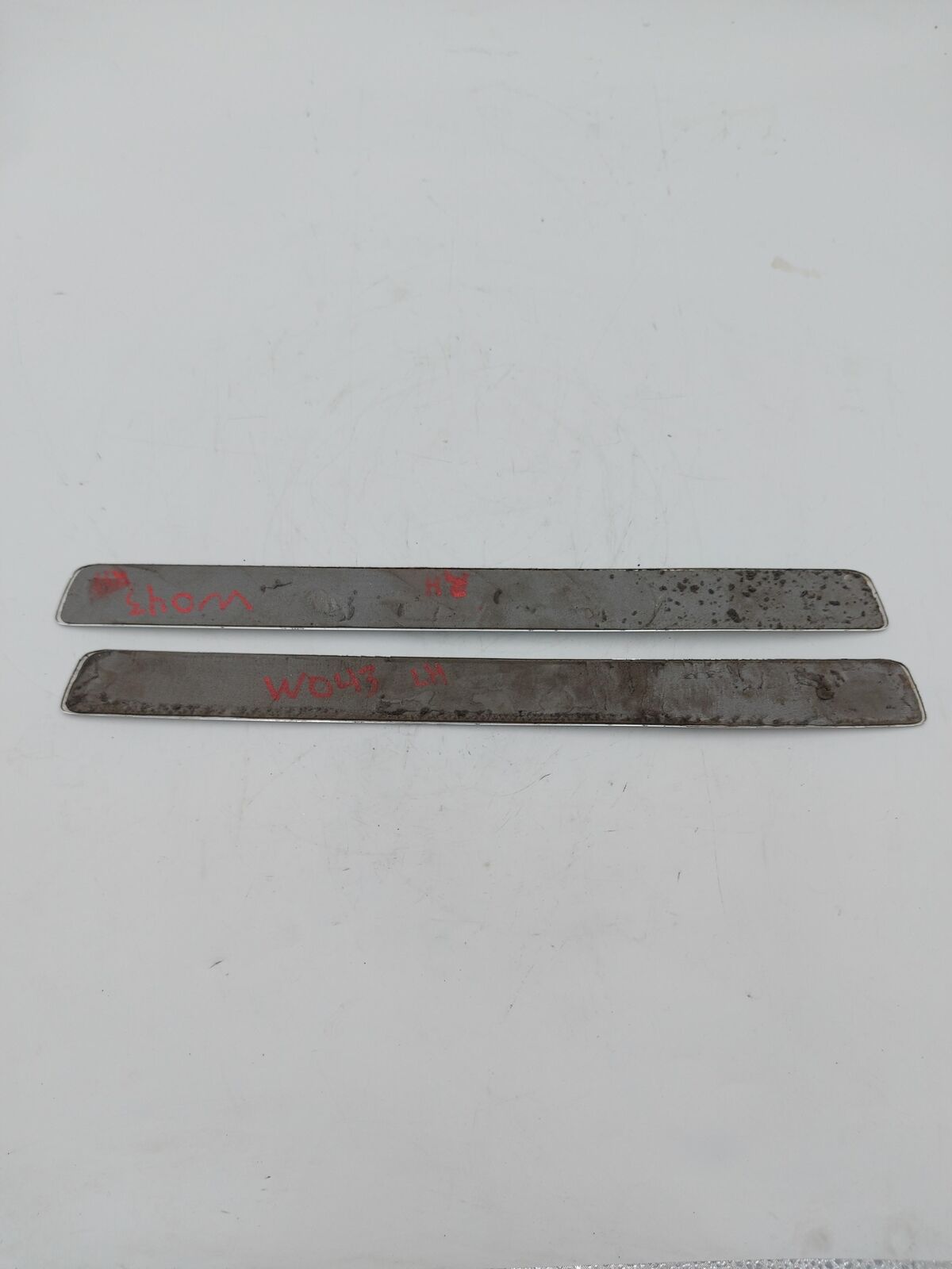 2011 Mitsubishi Lancer Evolution Evo X MR 4B11 Sill Plate Sill Trim LH Rh