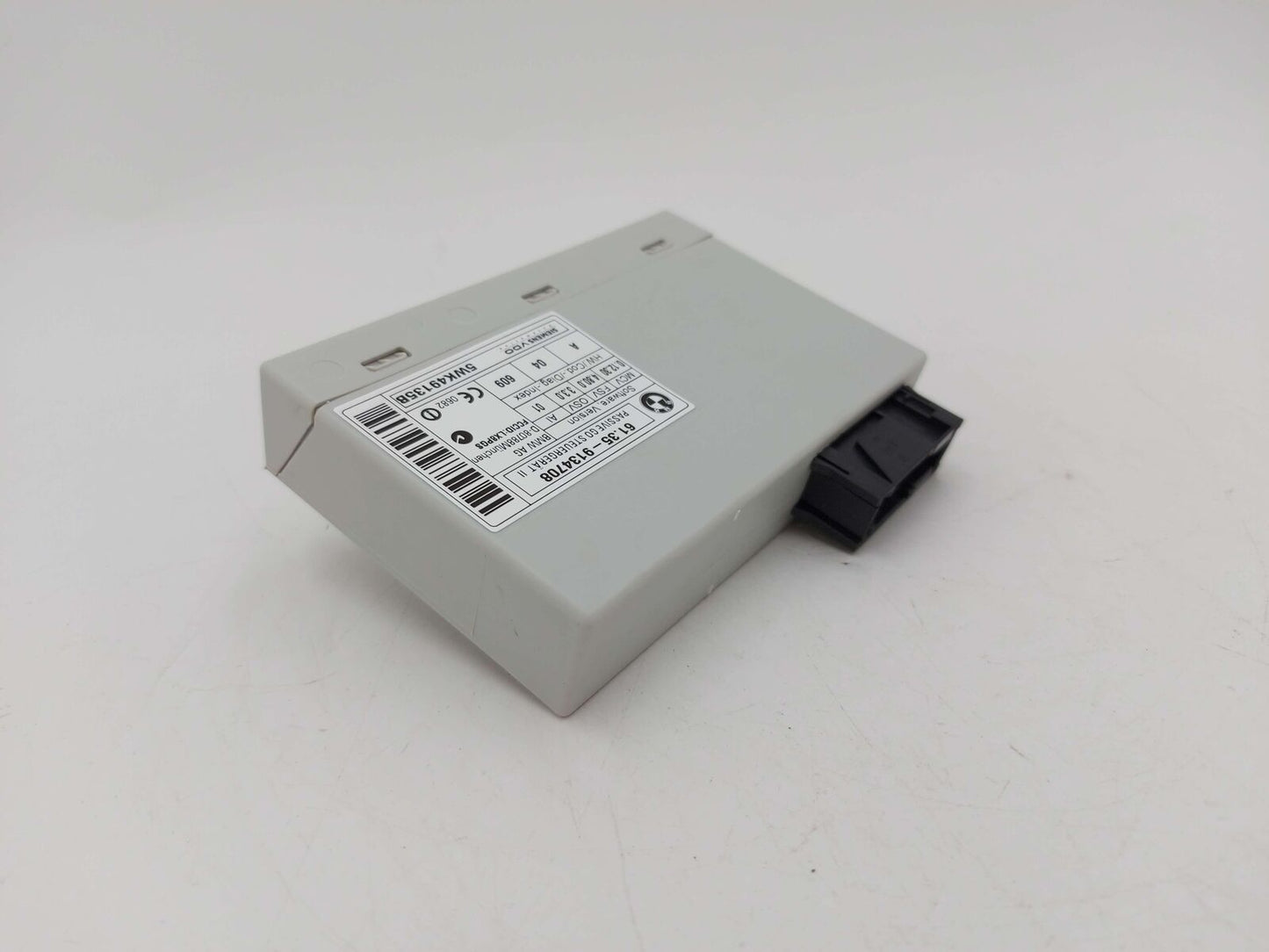 14-15 BMW X1 E84 THEFT LOCKING PASSIVE GO CONTROL MODULE 9134708