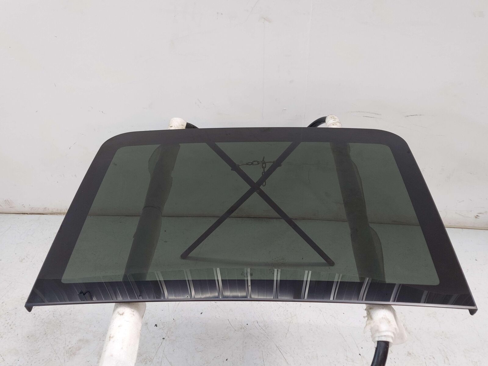 11-18 PORSCHE CAYENNE 958 S E-HYBRID FRONT SUN ROOF GLASS 7P0877055