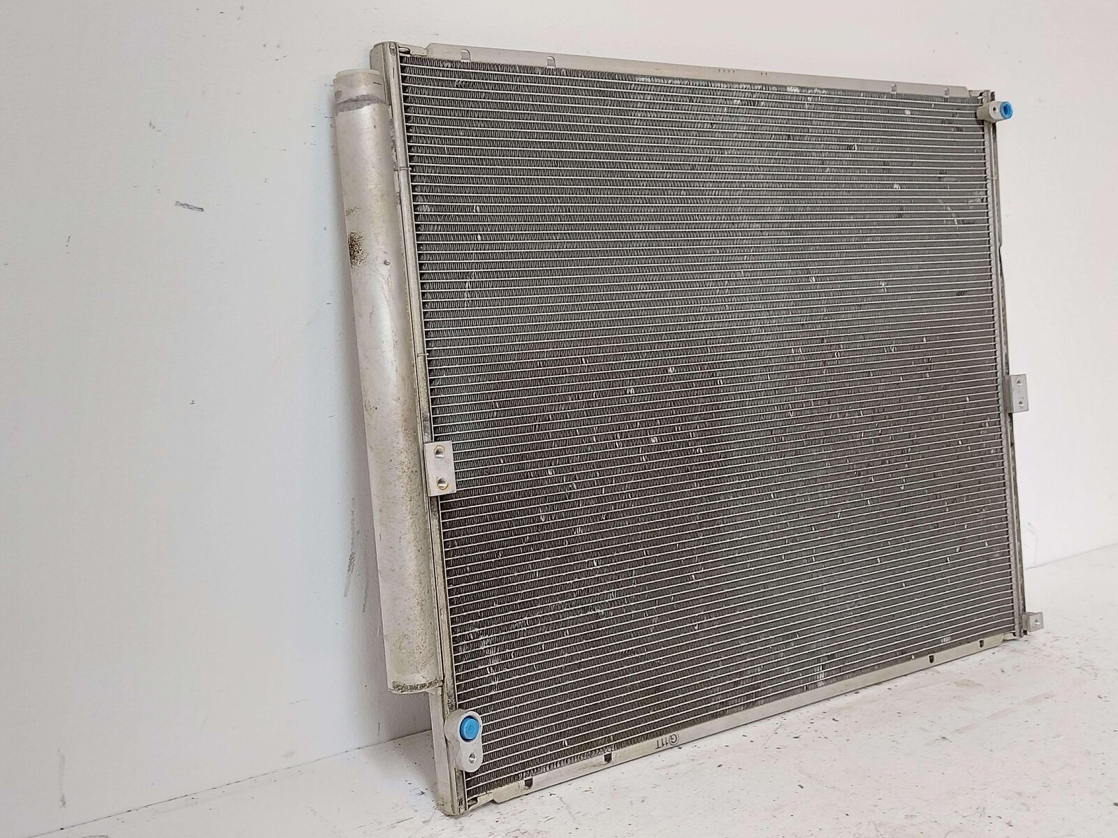 10-23 TOYOTA 4RUNNER 4.0L AC A/C AIR CONDITIONING CONDENSER *FINS BENT*