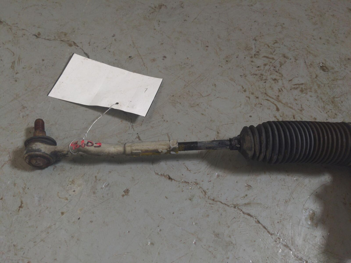 09 MERCEDES E320 Steering Gear Rack And Pinion *Less Rh Boot* 51K KM'S