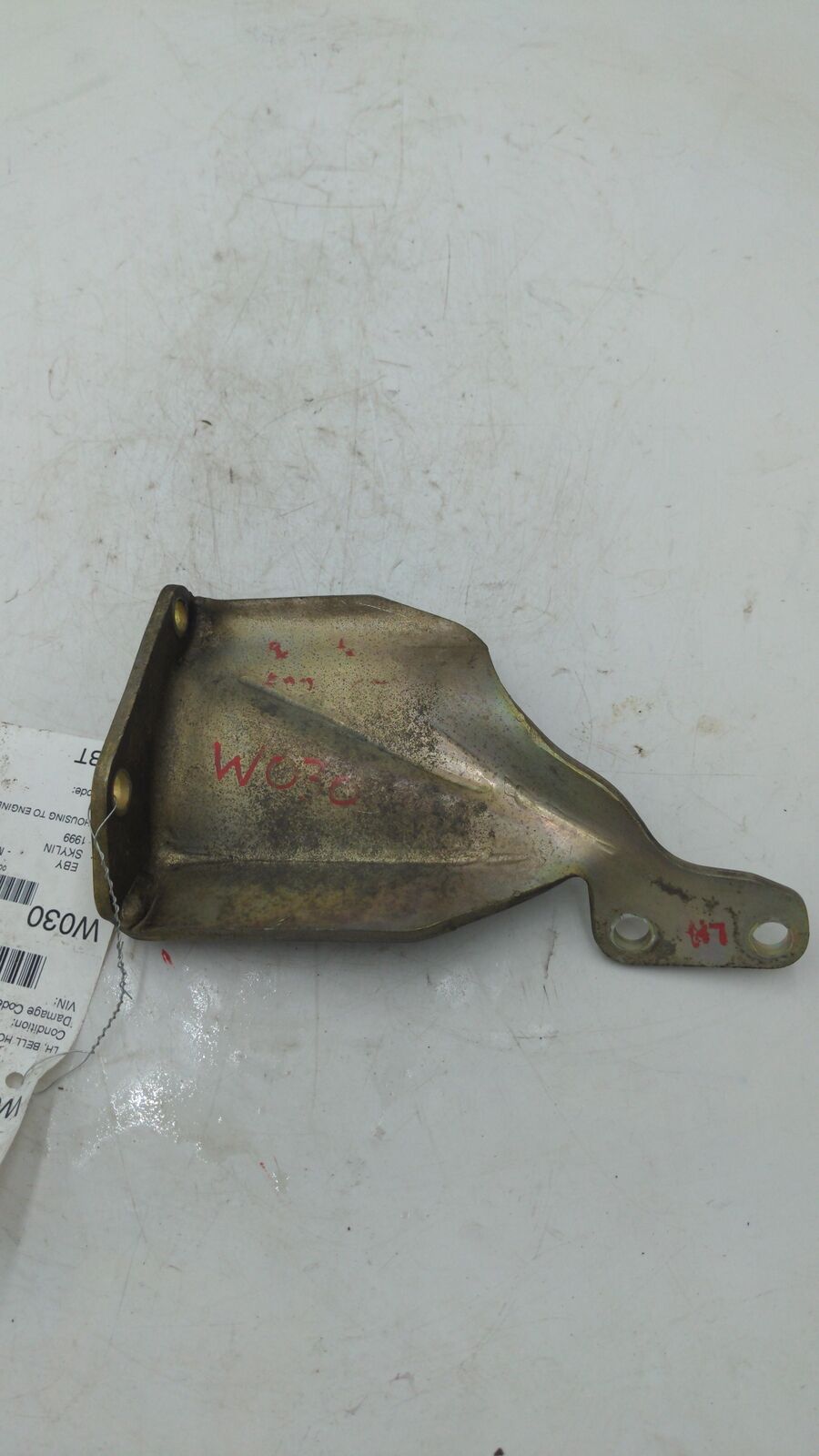 1999 NISSAN SKYLINE GT-T R34 Lh LEFT Bell Housing To Engine Brace Bracket