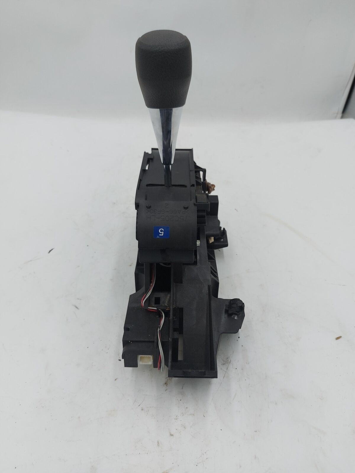 2008 TOYOTA RAV-4 Floor Shifter At 75c205-lh 6 cyl Canada Market Japan Built