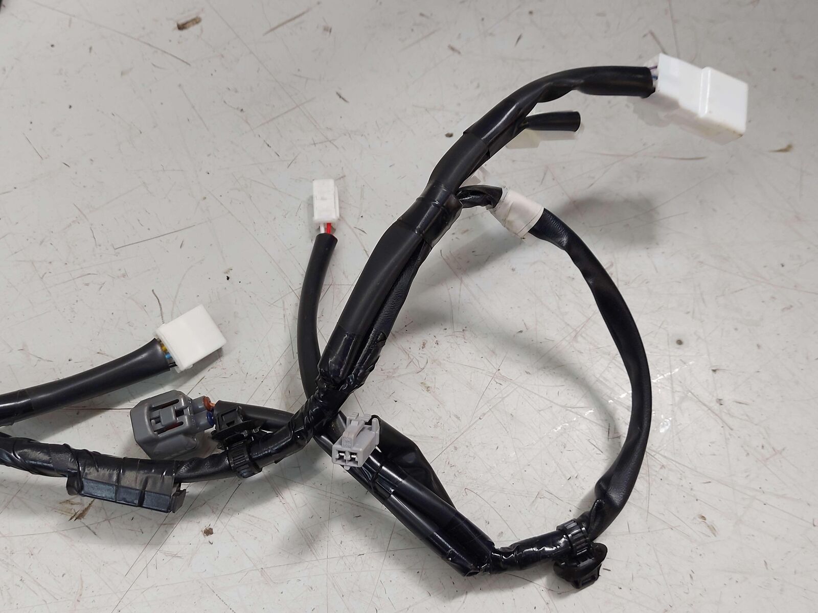 2017 TOYOTA HIGHLANDER BODY WIRE HARNESS TAILGATE HARNESS 82184-0E500