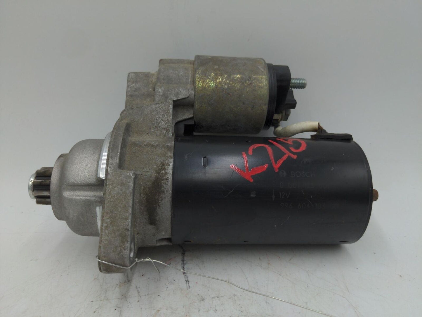 97-08 PORSCHE 911 996 Targa 3.6L Starter Motor 99660410300