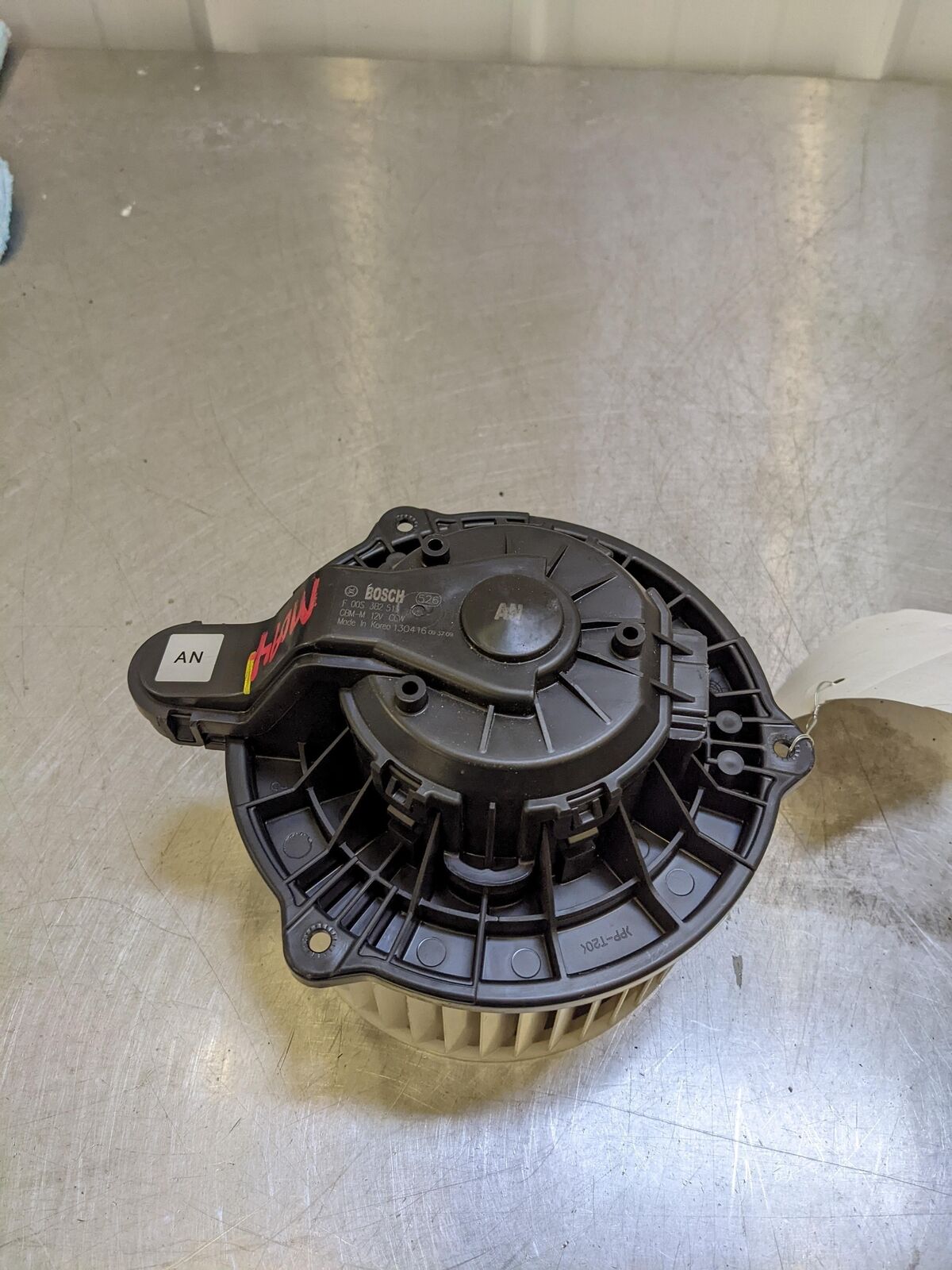 13 14 HYUNDAI SANTA FE FRONT Blower Motor 93K KM