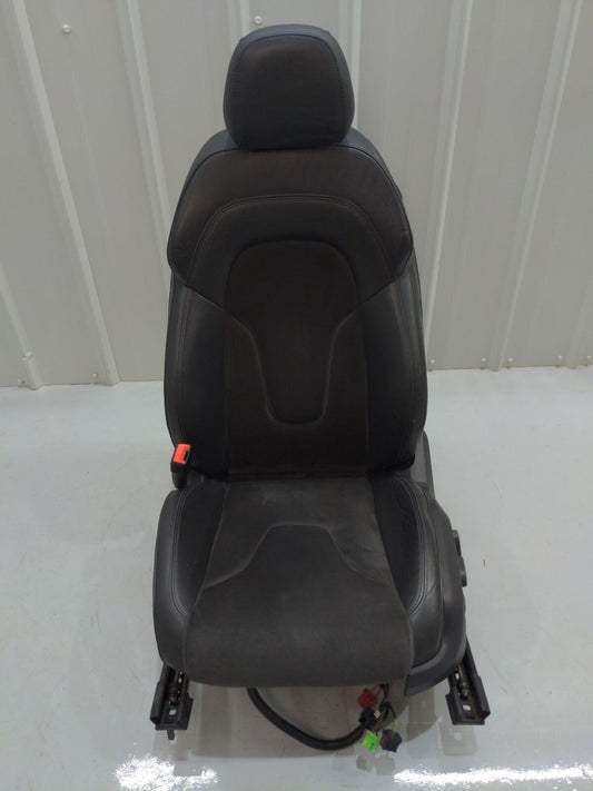 08-10 AUDI R8 Front Seat Lh Left Driver Black *outer Bolsters Has Wear* 54K KM'S