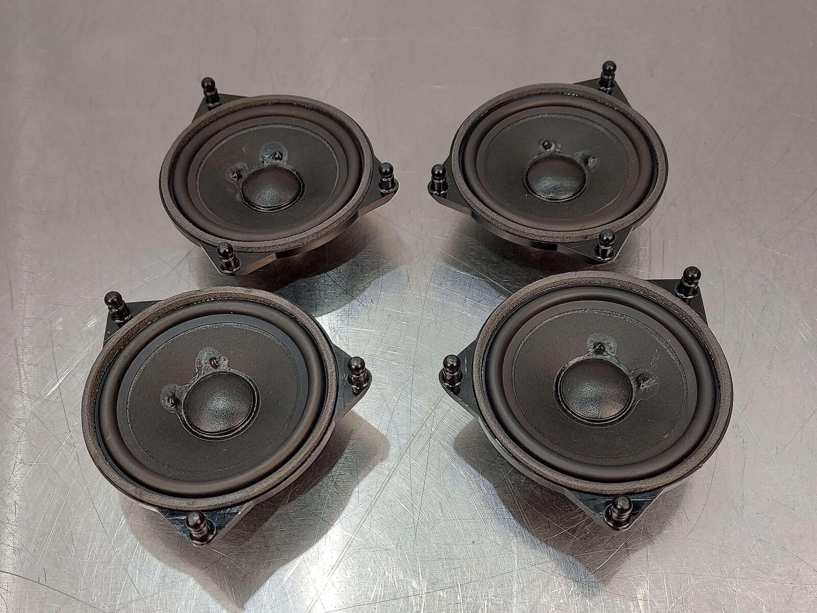 19 Mercedes E63s AMG W213 Burmester 14 Piece Speaker Kit A2058201202 *Note*