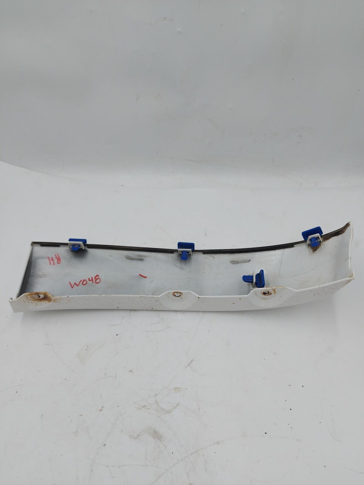 2008 TOYOTA RAV-4 Right Rear Bumper Fender Flare Extension Rh White*notes*