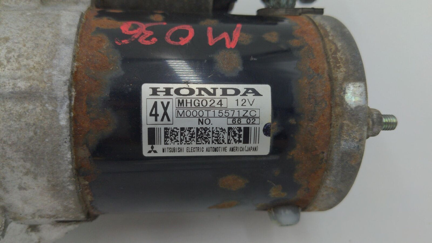 06 07 08 HONDA RIDGELINE Starter Motor Mhg024 M000t15571zc 1K KM'S 3.5L