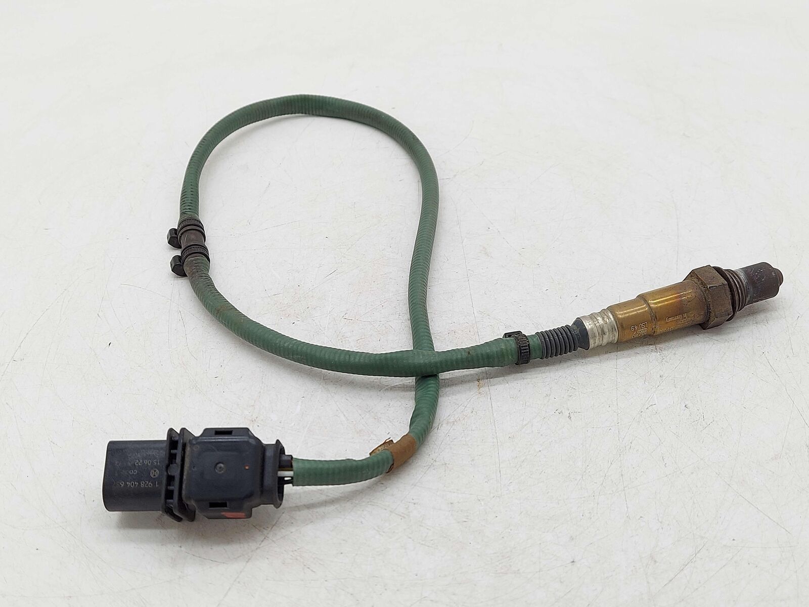 2016 PORSCHE CAYMAN GT4 981 RIGHT LAMBDA O2 OXYGEN SENSOR UPSTREAM 9A160618101