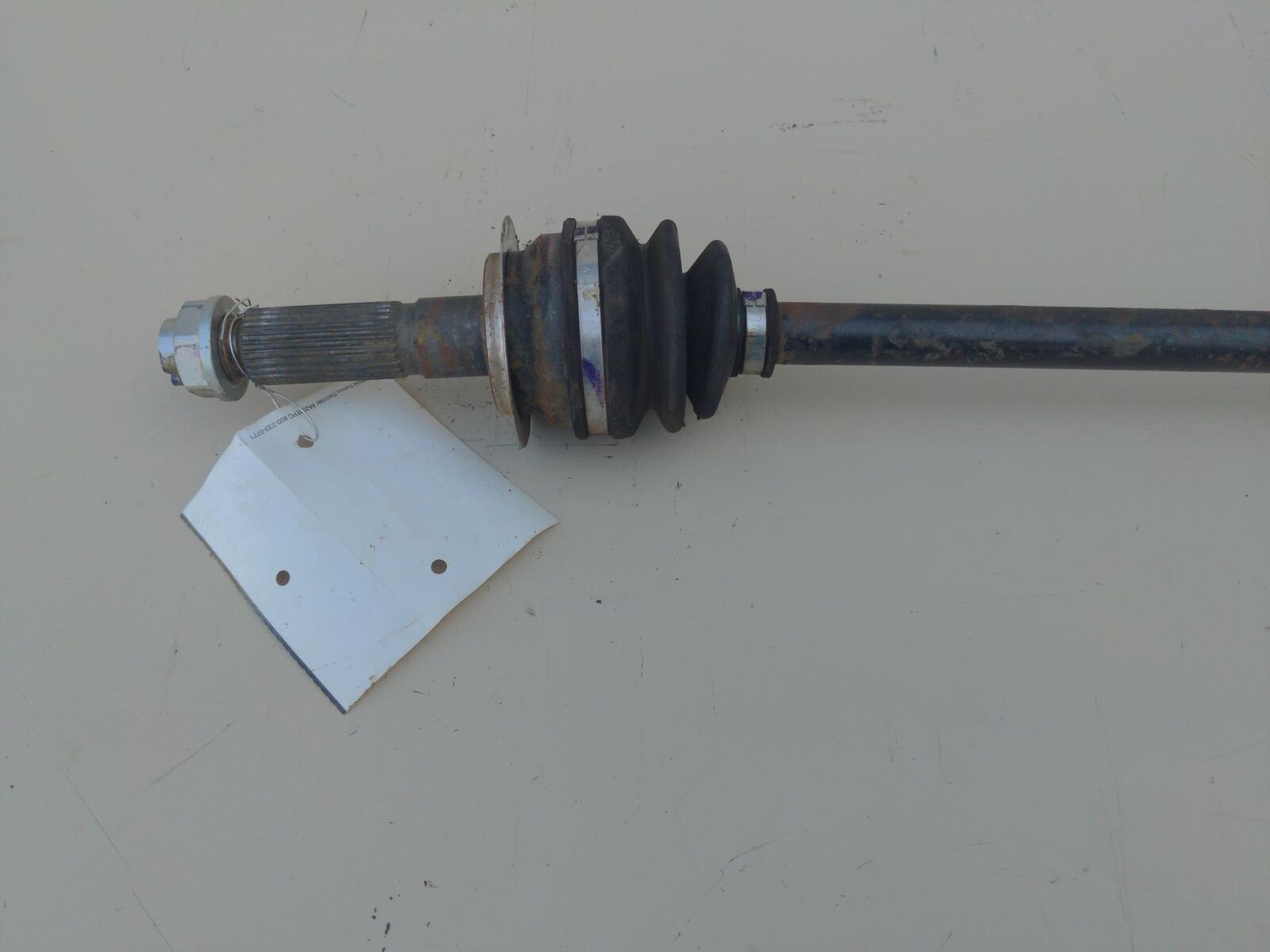 13-17 SUBARU XV CROSSTREK Rear RH Right CV Axle Shaft AT