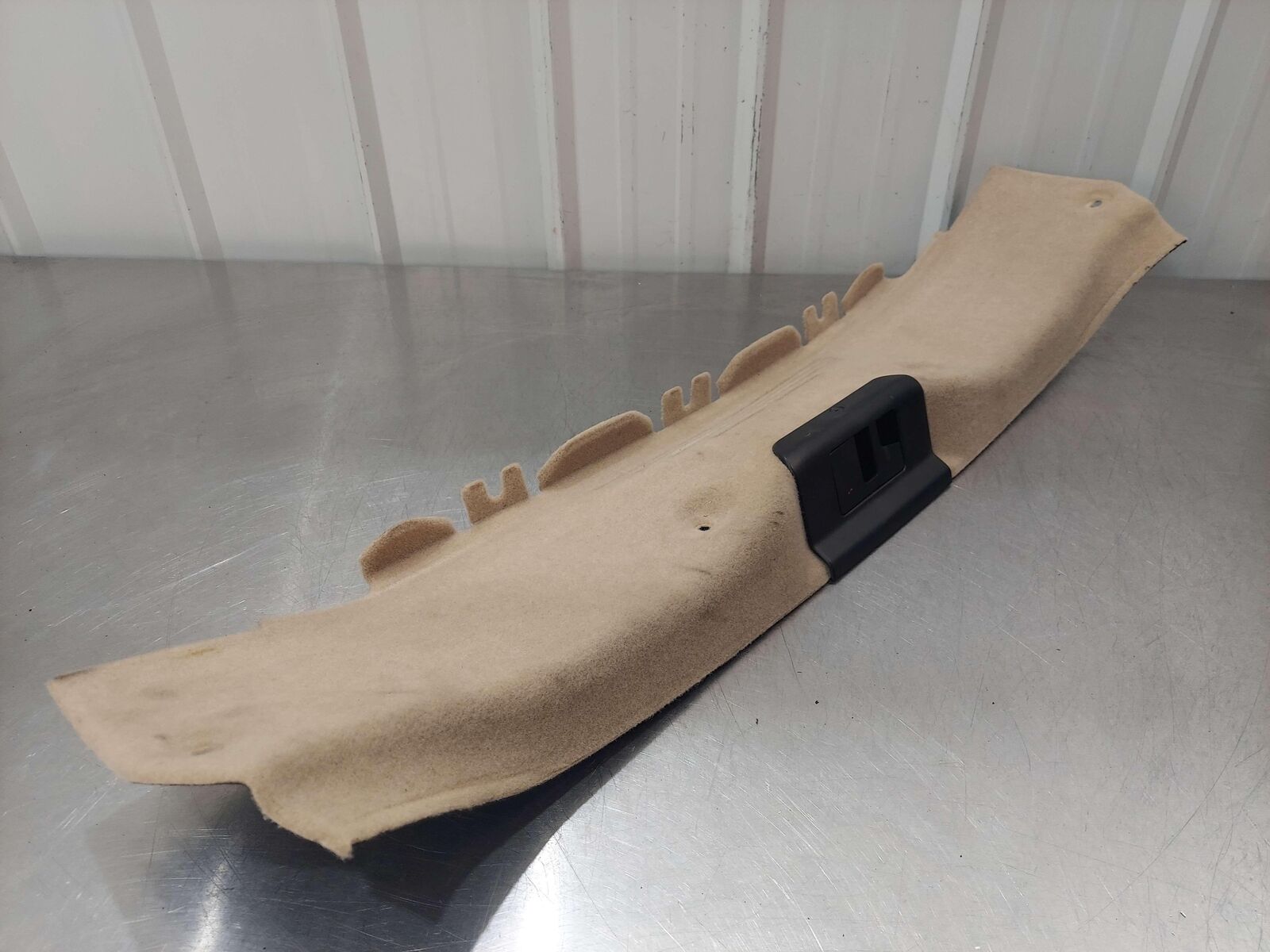 2010 Maserati GranTurismo S M145 Coupe REAR BEIGE TRUNK BOOT CARPET PANEL TRIM