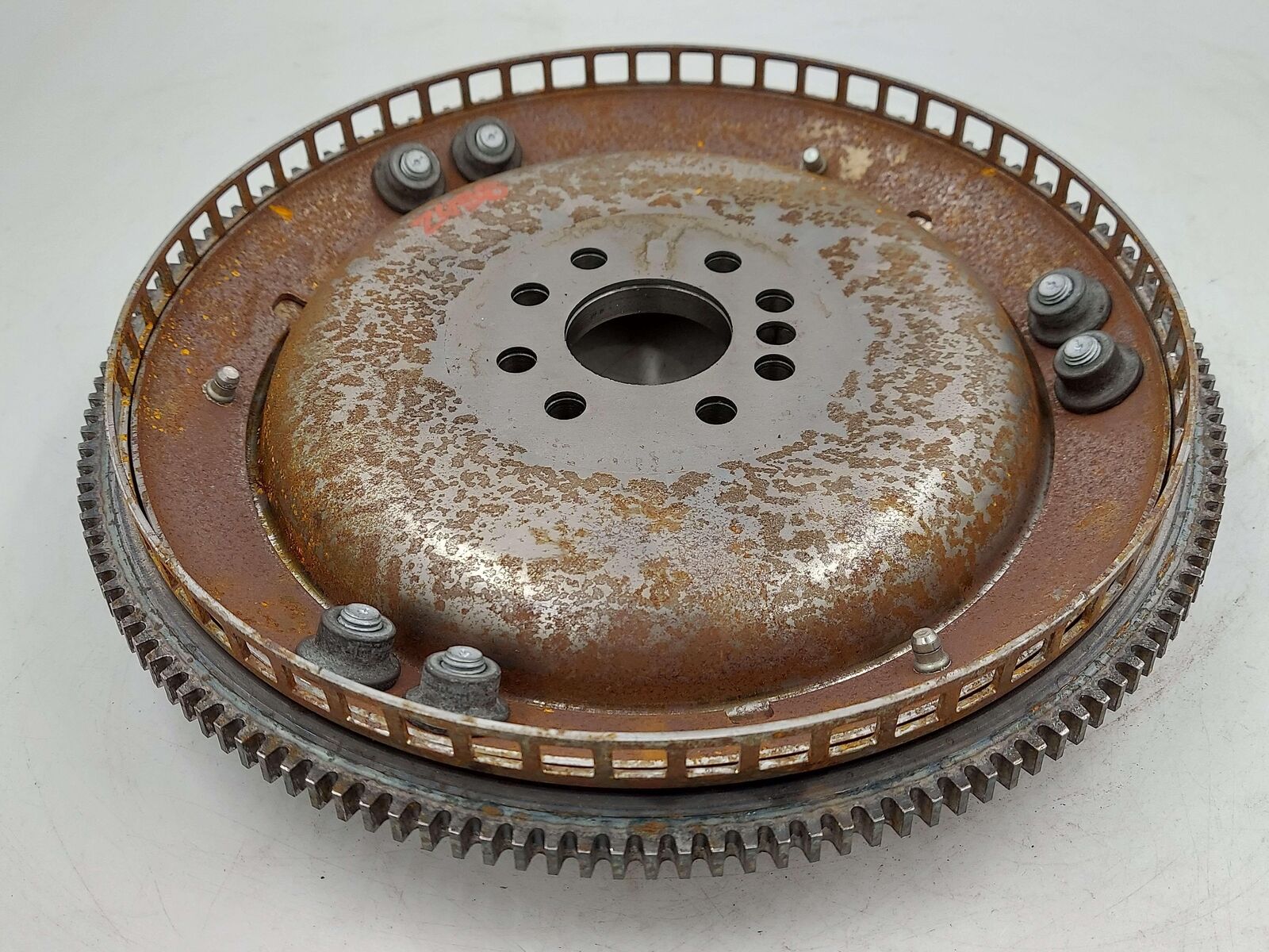 2024 ASTON MARTIN DB12 VOLANTE ENGINE MOTOR FLYWHEEL 4.0L AUTO *RUSTY*