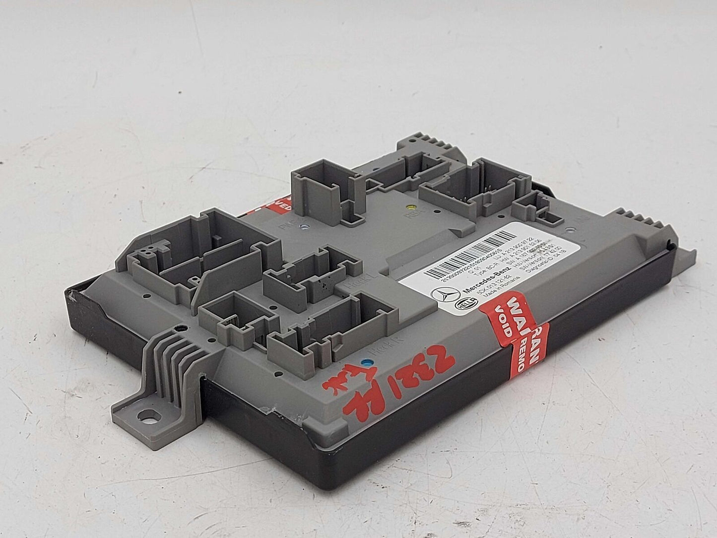 19-21 MERCEDES E63S AMG W213 REAR SAM SIGNAL ACTIVATION CONTROL MODULE