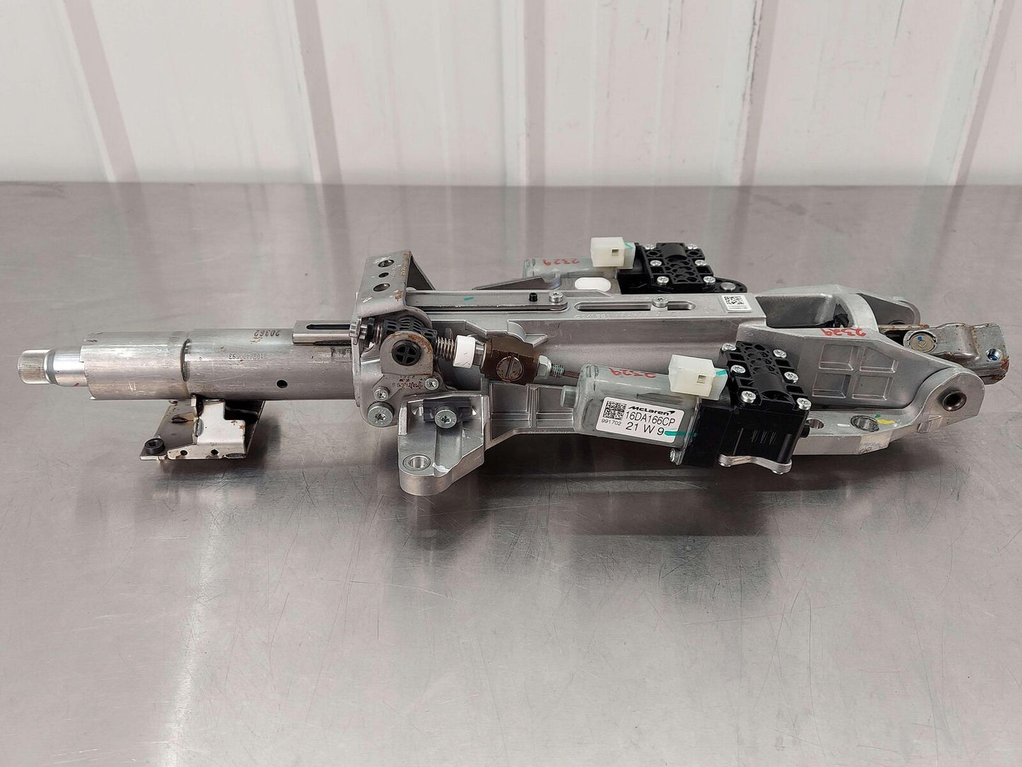 23 Mclaren Artura Keyang Steering Column Power Tilt &Telescopic 16DA166CP 3K KMS