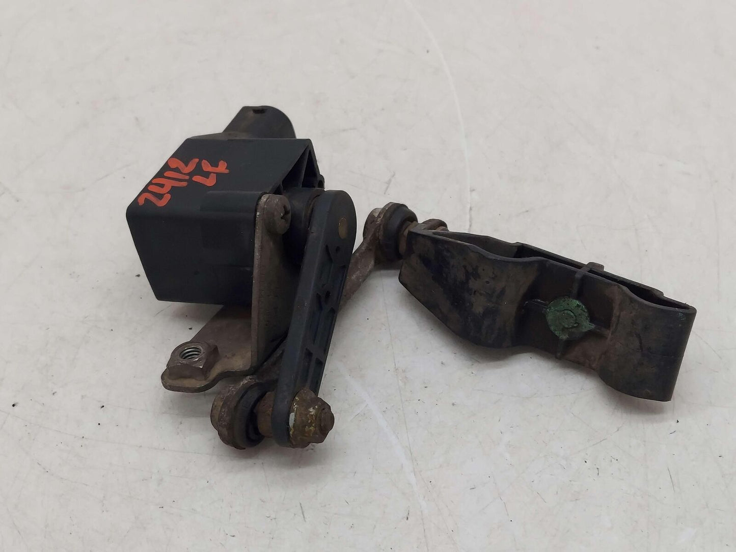 2001 PORSCHE 911 996 CARRERA FRONT LEFT SUSPENSION SENSOR RIDE HEIGHT SENSOR