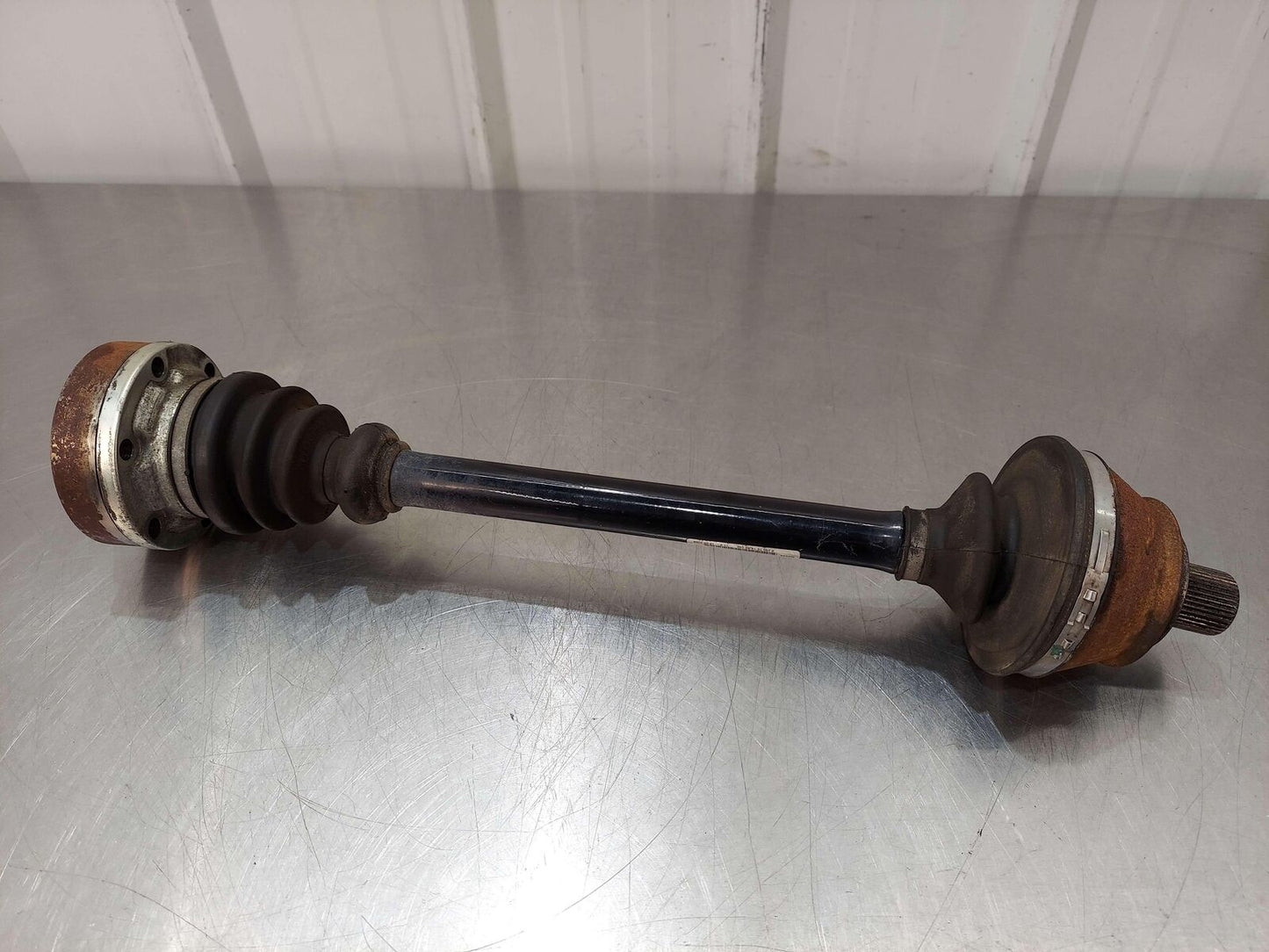 08-15 AUDI R8 4.2L REAR RIGHT AXLE SHAFT 420501204