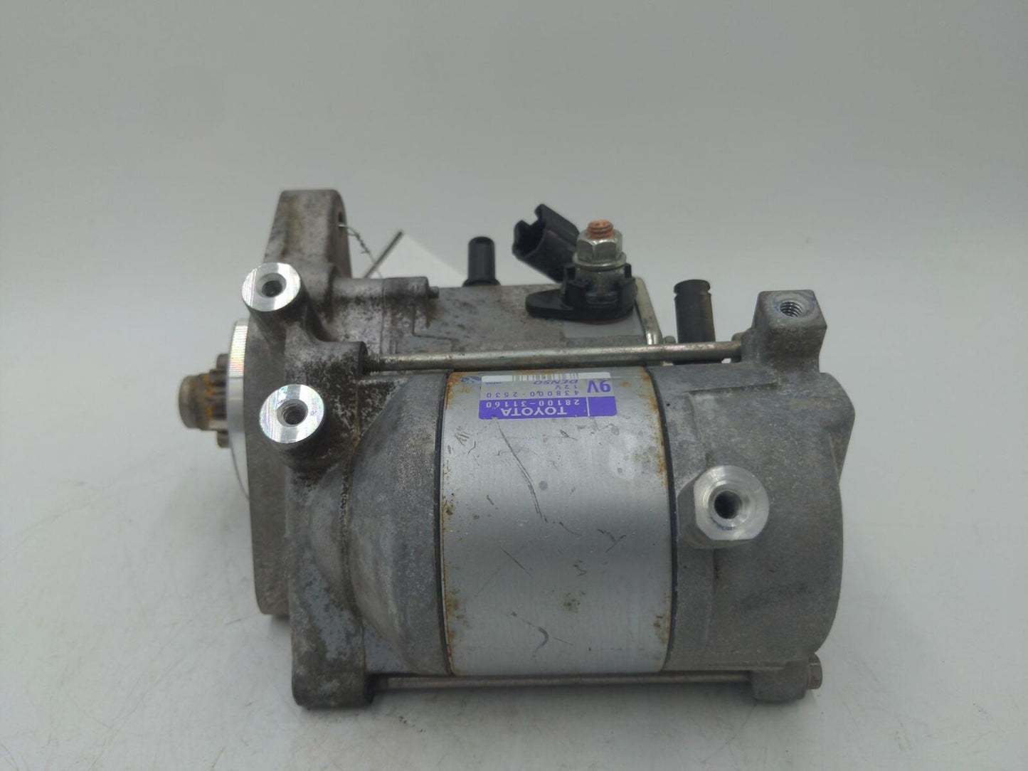 16-22 TOYOTA TACOMA Starter Motor 28100-31160 25K KM'S 3.5L 6 cylinder 2GRFKS