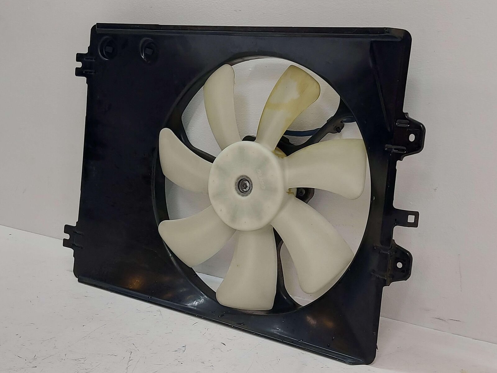 10-13 ACURA MDX RH RIGHT COOLING CONDENSER FAN W/ MOTOR 38616RYEA11 38611RYEA01