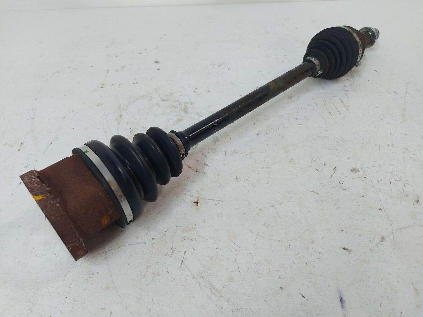 09-21 Nissan R35 GTR GT-R FRONT LH LEFT CV Joint Axle Shaft Axle 60K KMS