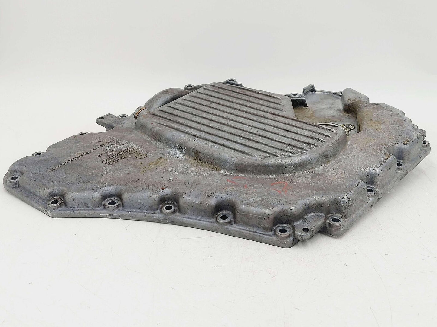 12-16 BMW M5 F10 S63 LOWER ENGINE MOTOR OIL PAN RWD 7843148