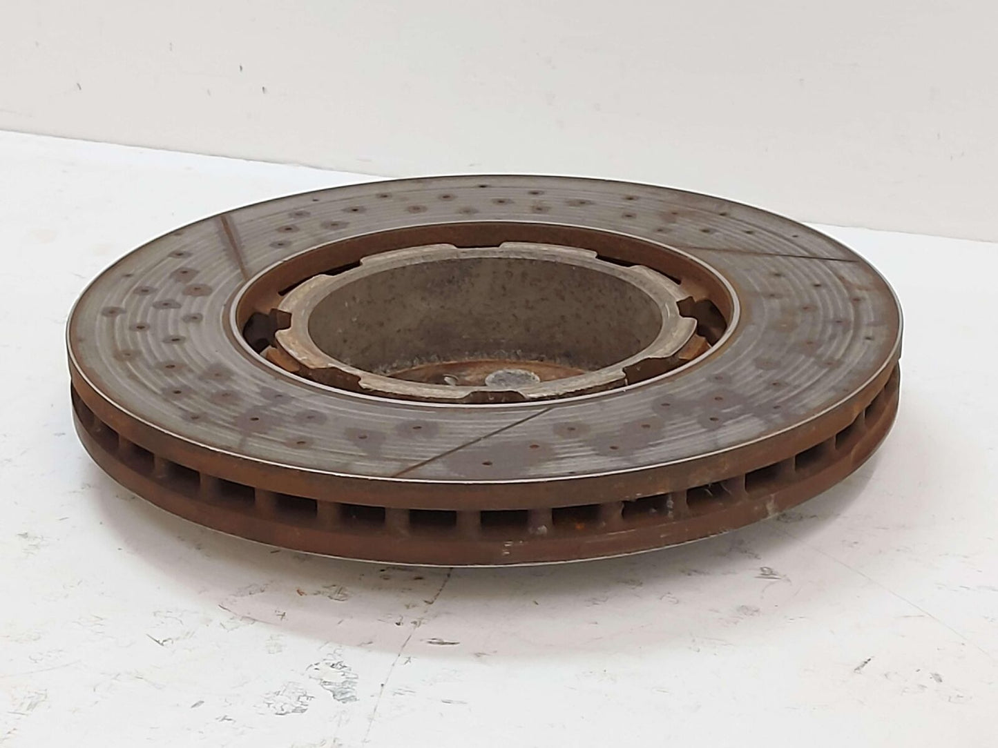 12-18 Mercedes W218 CLS63S AMG FRONT LEFT RIGHT BRAKE DISC ROTOR