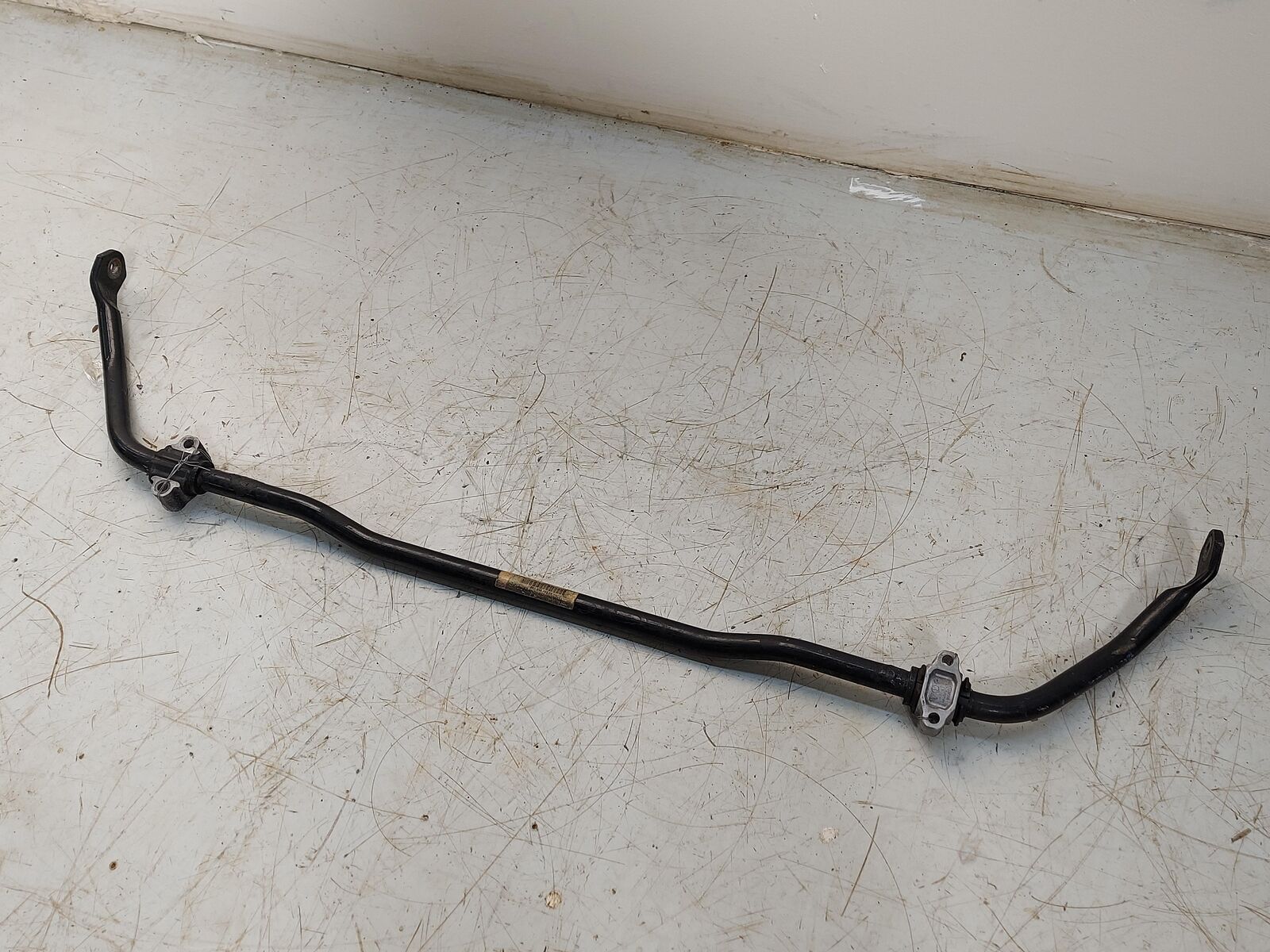 13-19 Porsche Cayman 718 Rear Stabilizer Sway Bar Base *Notes* 981333703