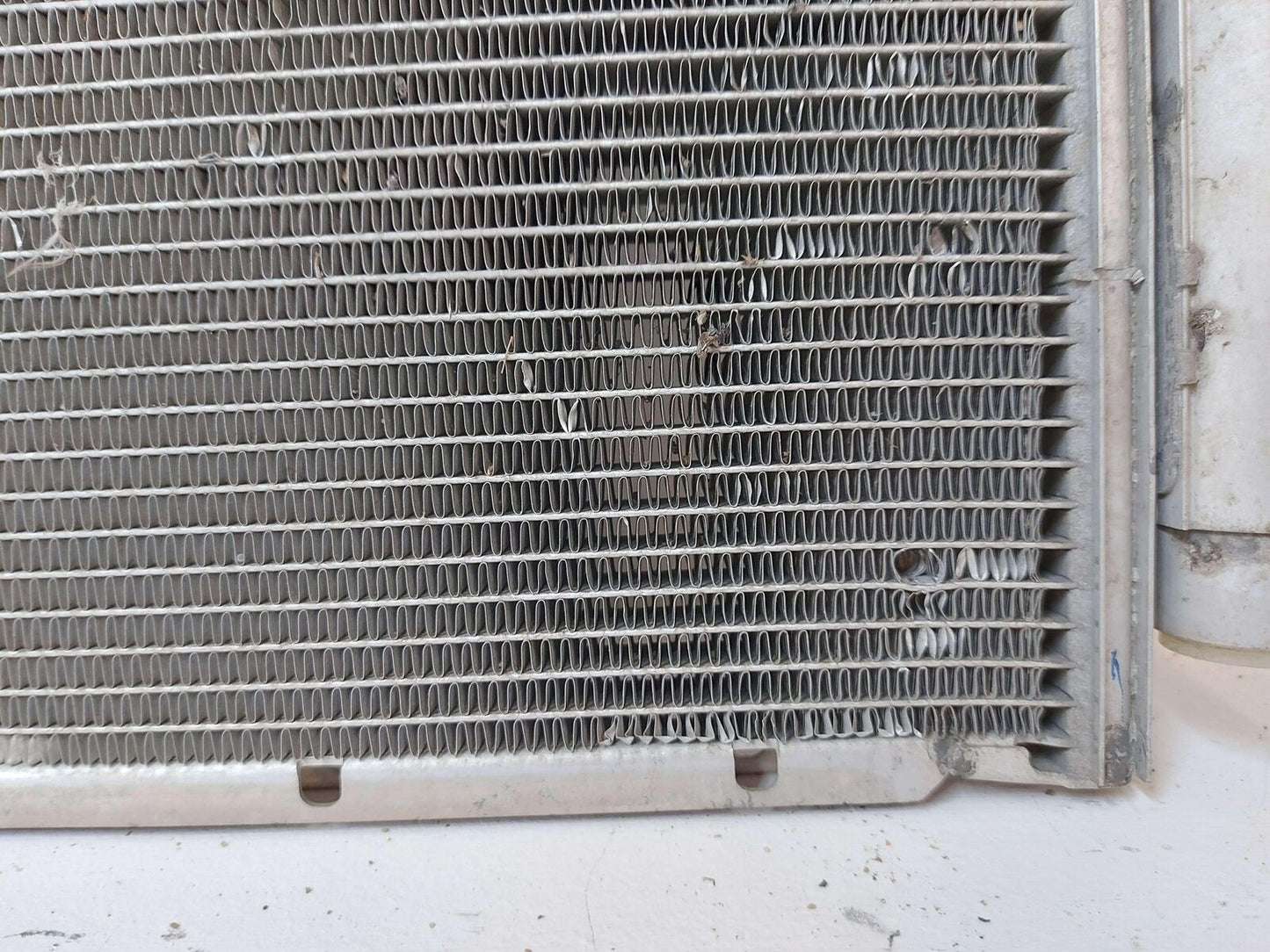 10-23 TOYOTA 4RUNNER 4.0L AC A/C AIR CONDITIONING CONDENSER *FINS BENT*