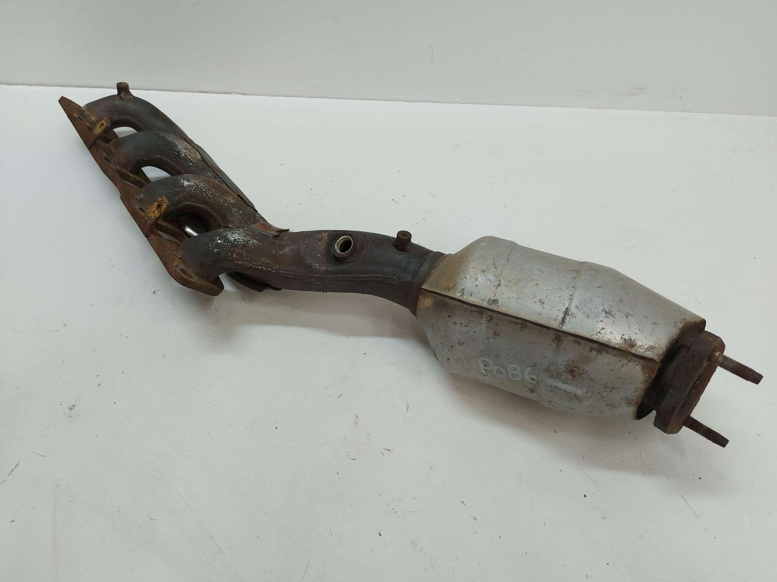 08 13 14 15 NISSAN TITAN RIGHT EXHAUST MANIFOLD 14002ZR00D