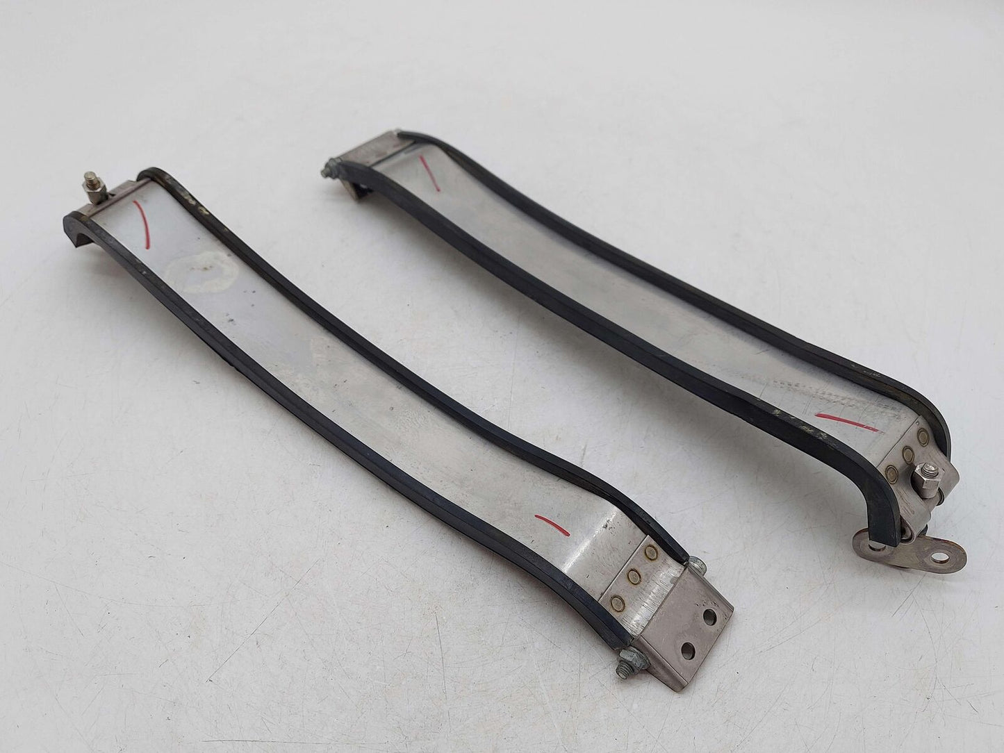 2017 MCLAREN 570S FUEL TANK STRAPS 11K0138CP