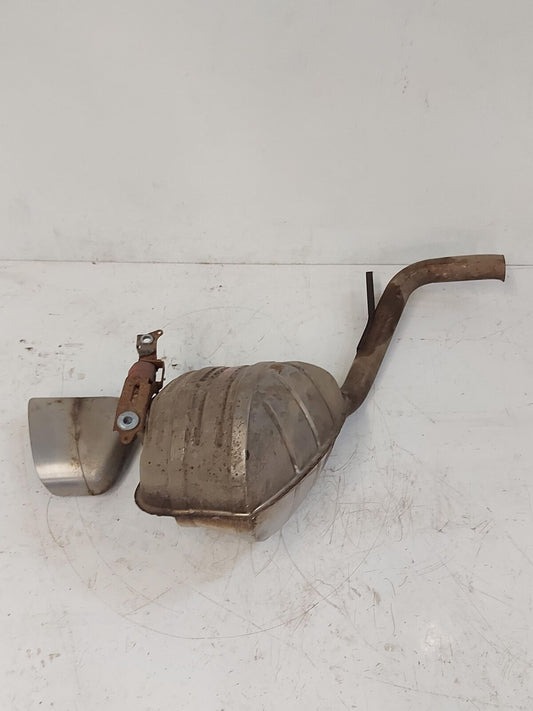 11-16 PORSCHE PANAMERA 970 4 RIGHT EXHAUST MUFFLER MUFFLER 3.6L