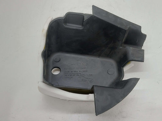 2006 FORD GT GT40 SUPERCAR LH LEFT SEAT BELT HOUSING *GOUGES* 4G7V-610D93-AB OEM