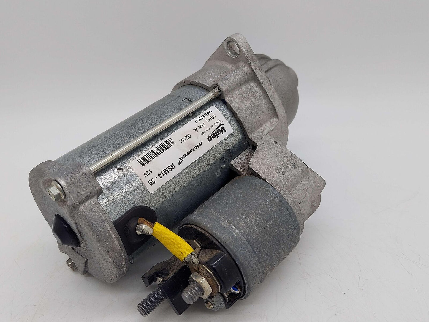 2023 Mclaren Artura 3.0L Engine Starter Motor 16FB472CP 3K KMS