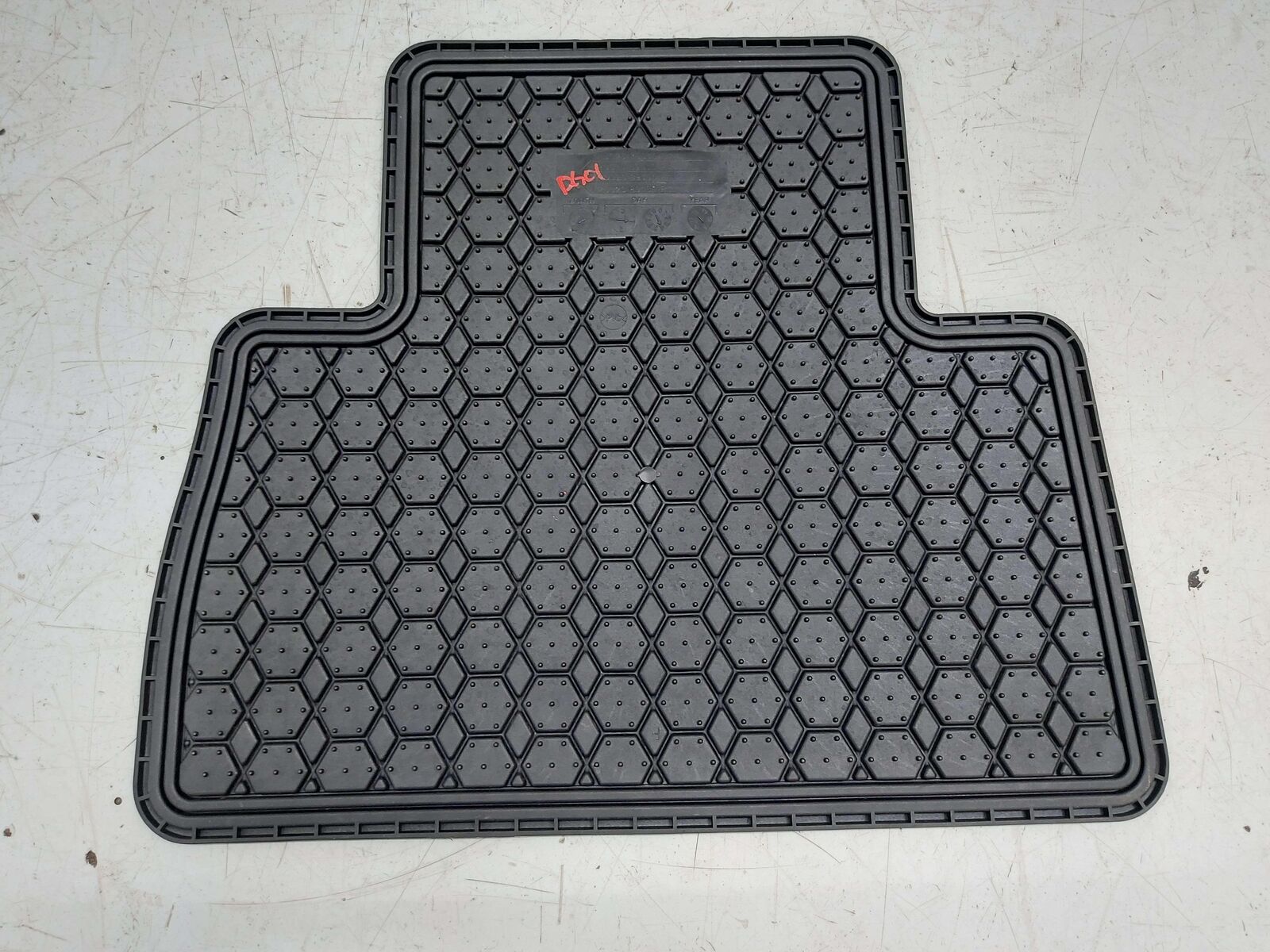 OEM 2020 TOYOTA 4RUNNER SET OF 4 ALL WEATHER FLOOR MAT MATS BLACK PU320-89010-04