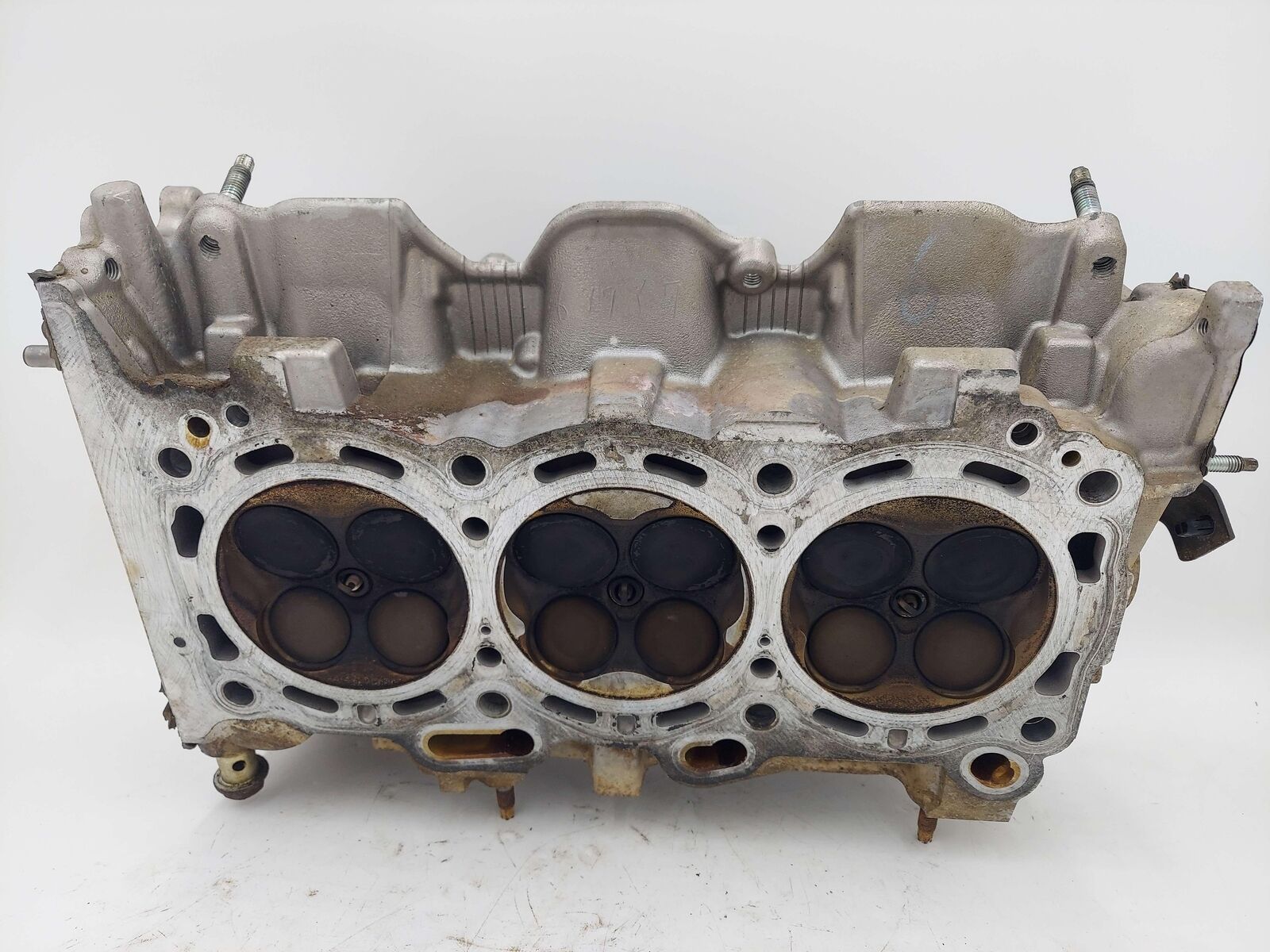 06-12 TOYOTA RAV-4 3.5L RH RIGHT ENGINE MOTOR CYLINDER HEAD 2GRFE 1110139536