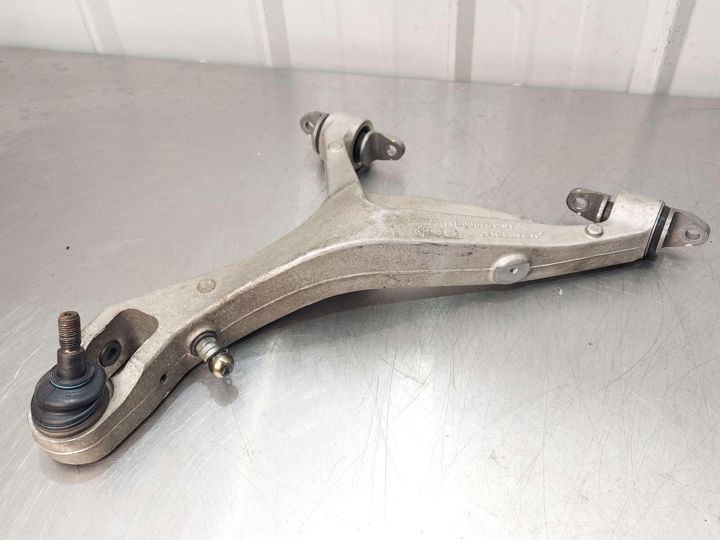 2016 MCLAREN 540C FRONT LEFT LOWER CONTROL ARM 13B1257CP 11B0067CP 11B0067CP03