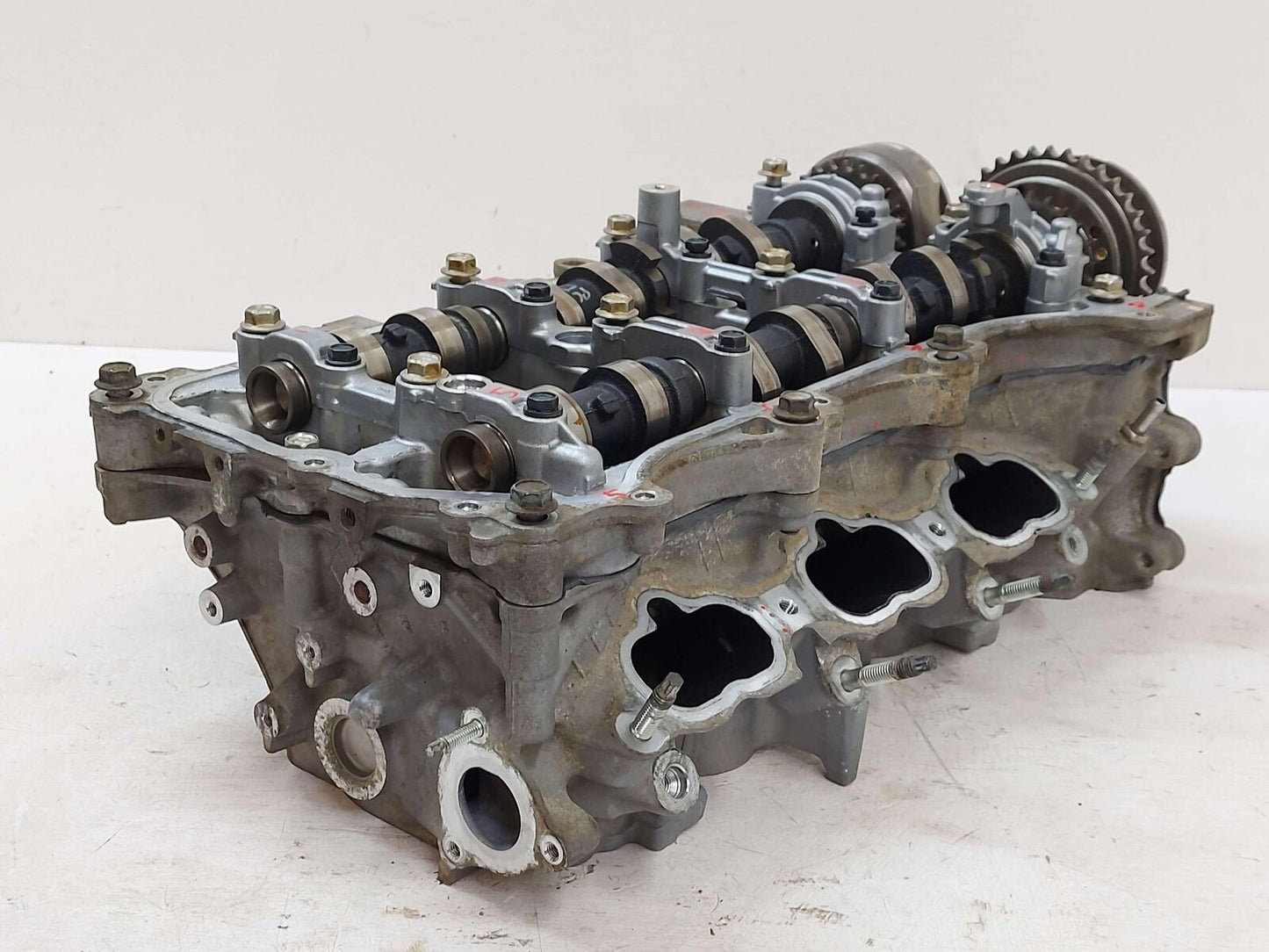 16-22 TOYOTA TACOMA 3.5L ENGINE CYLINDER HEAD 2GRFKS 1110239315 1110239316