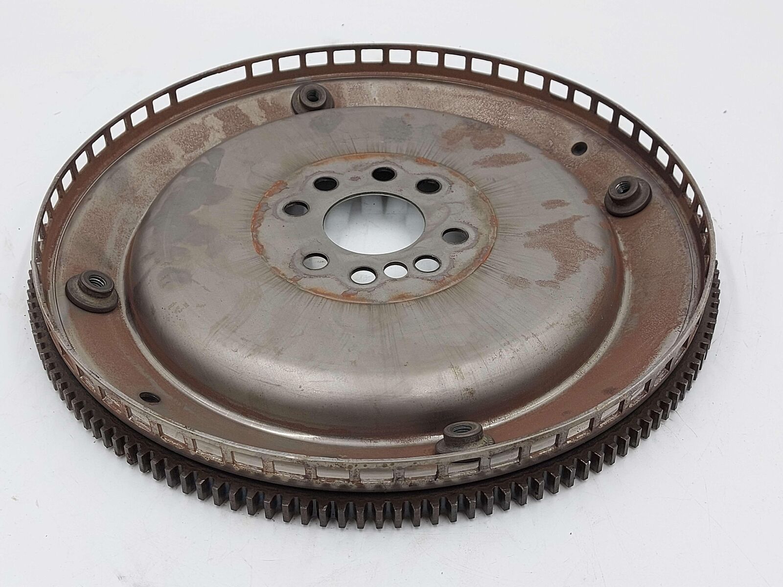 13-16 MERCEDES GL63 AMG X166 ENGINE MOTOR FLYWHEEL 5.5L 157.982 2780300012