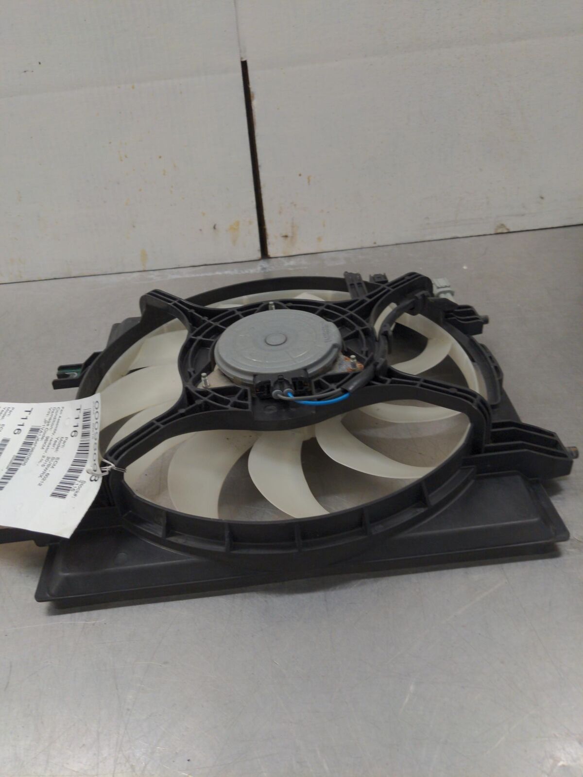 FITS 15 16 17 18 19 SUBARU WRX Electric Cooling Motor Fan Assembly Radiator 2.0l