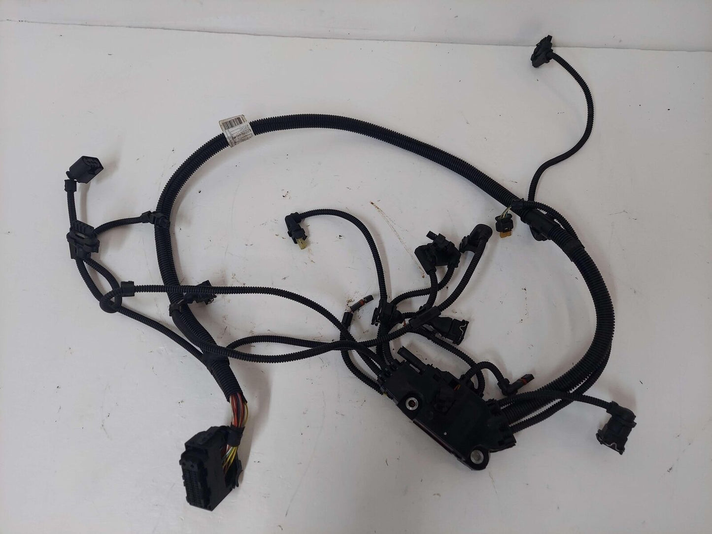 2014 BMW 435i Turbo F32 N55 Engine Motor Wire Wiring Harness AWD 8601844